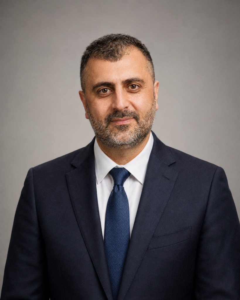 Portrait of George Amanatidze, Chief Executive Officer of Kingsmont