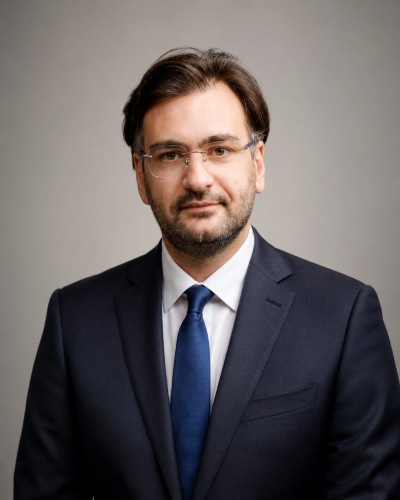 Portrait of Tamer Desouky, Chief Investment Officer of Kingsmont